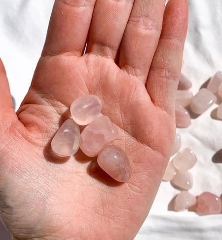 روز كوارتز مصقول طبيعي