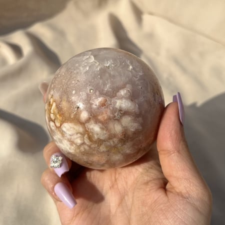 بلورة امثيست وردي Pink Amethyst