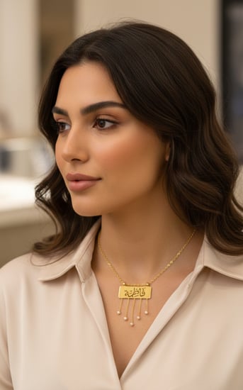 سلسال الاناقة بالاسم