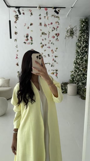 لينن بليزر ليموني