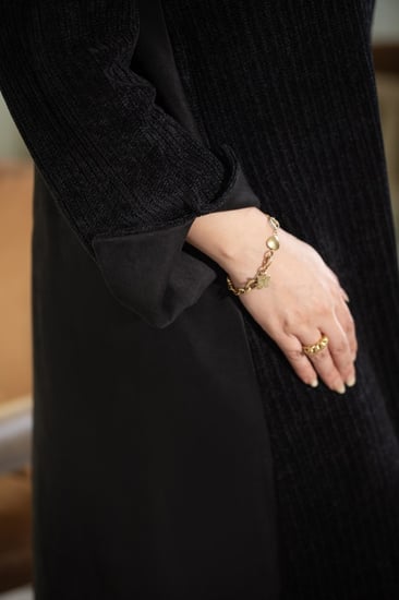 عباية شتوية أسود