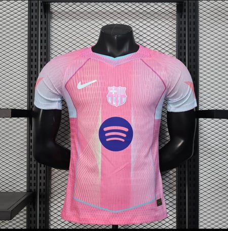 برشلونه 25/26 نسخة خاصه