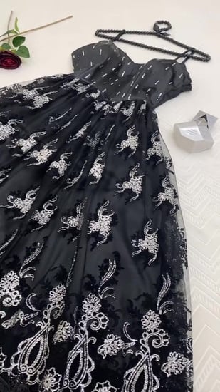 فستان سهرة 1744-11