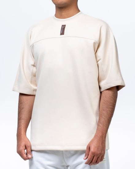 Beige  T-shirt