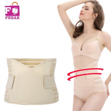 مشد بعد الولادة النفاس