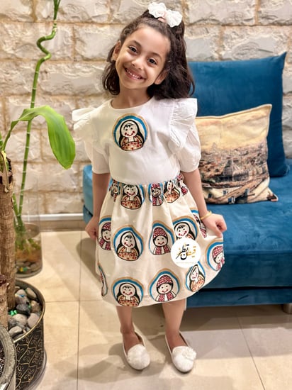 تيور أطفال قرقيعان/ قرقاعون