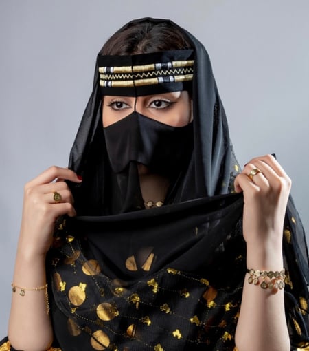 برقع العقال