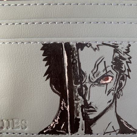 محفظة زورو - Zoro card holder