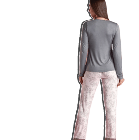 بيجامة حرف v من Gizzey - 11489