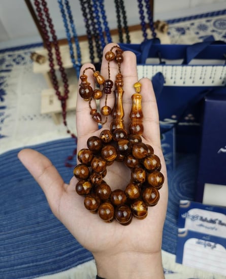 سبحة فاتوران عودي تمليكة