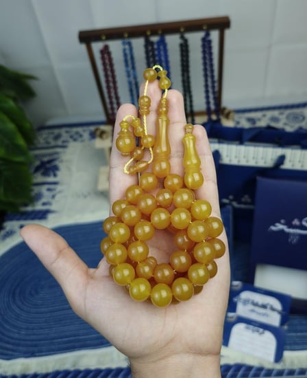 سبحة فاتوران شبية المكعبات تمليكة