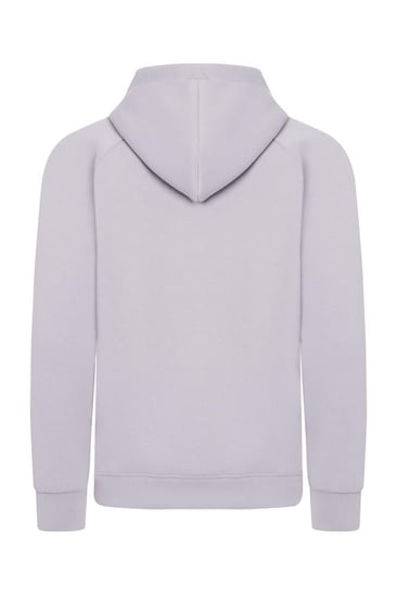 هودي أوفرسايز برباط للأطفال للجنسين - رمادى