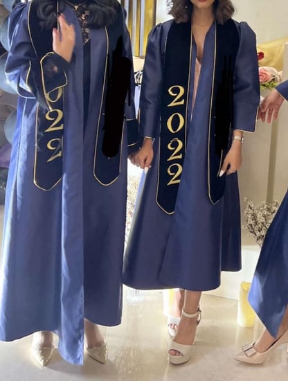 تفصيل عباية تخرّج