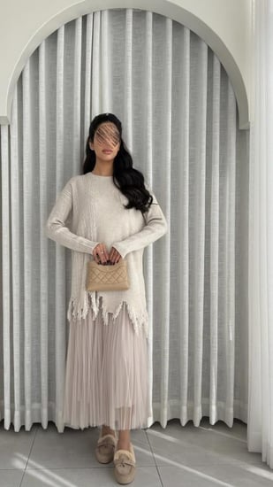 فستان بريز بيج فاتح