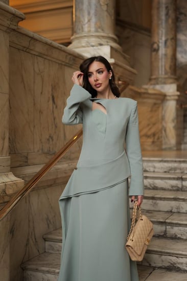 فستان تيفاني غاليريا