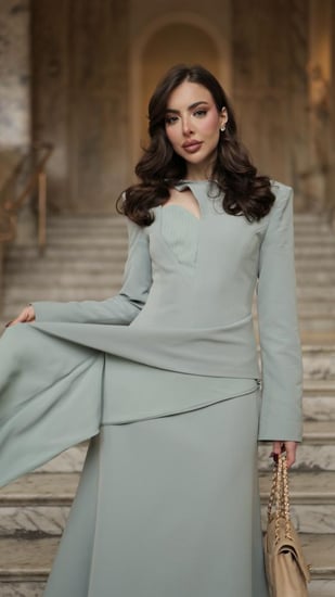 فستان تيفاني غاليريا