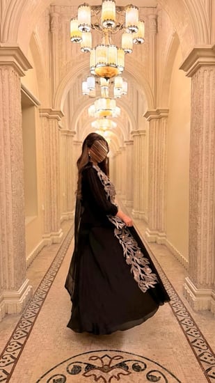 فستان بلاك بلوم