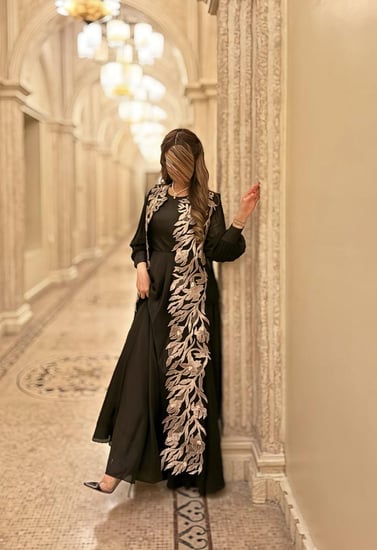 فستان بلاك بلوم