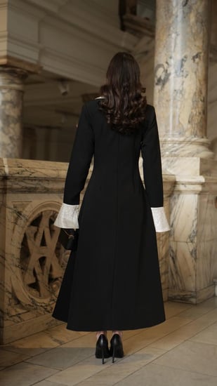 فستان بلاك إيليت