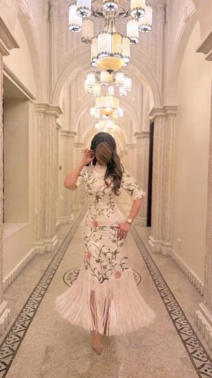 فستان فلورا بلوم