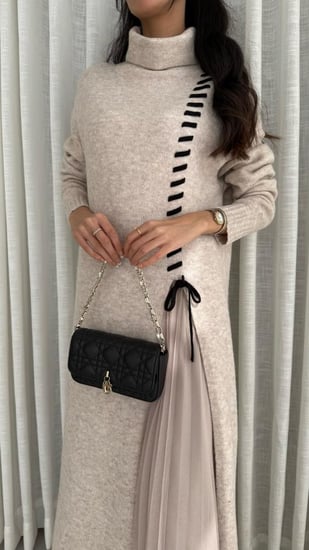 فستان وينتر ميست بيج