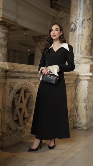 فستان بلاك إيليت