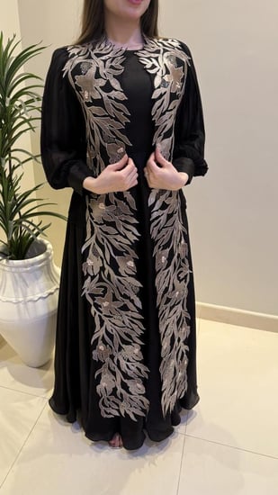 فستان بلاك بلوم