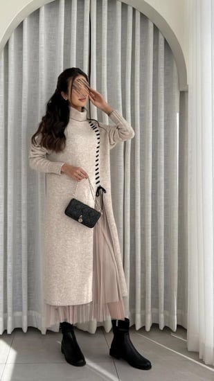 فستان وينتر ميست بيج