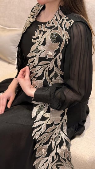 فستان بلاك بلوم