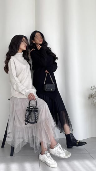 فستان لايت ساند بياقة