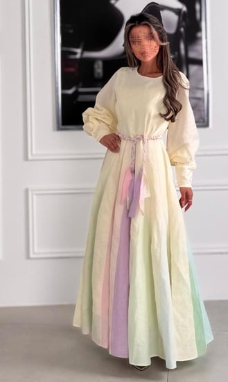 فستان باستيلا