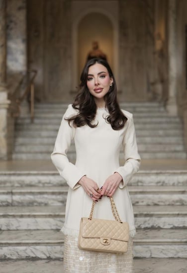 فستان فانسي