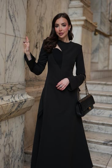 فستان بلاك غاليريا