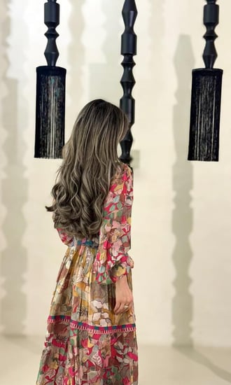 فستان زهر البنّا