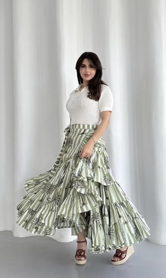 تنورة بالما