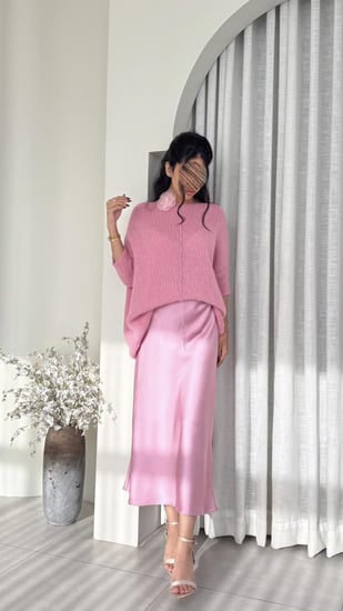 طقم بينك بلوسوم