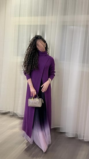 فستان توايلايت بيربل