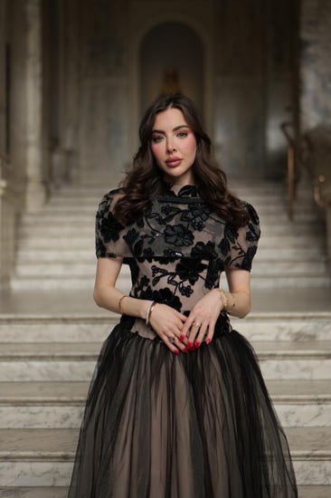 فستان بلاك ڤيل