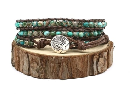 اسورة بوهيمي سادة - اخضر