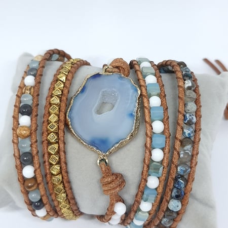 اسورة بوهيمي 5 لفات-ازرق