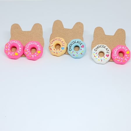 اقراط الدونات