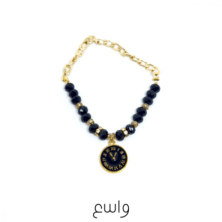 أسورة يارا - أسود