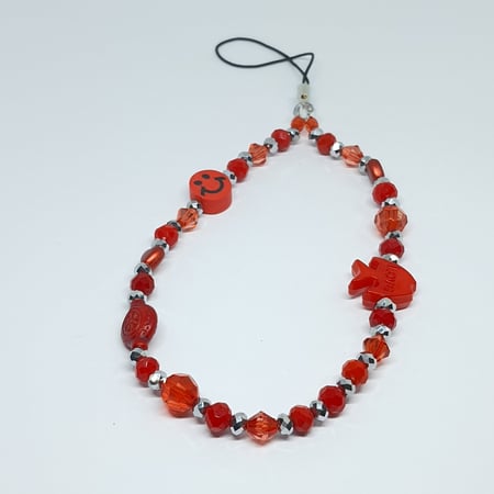 تعليقة جوال- أحمر