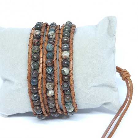 اسورة بوهيمي سادة - رمادي