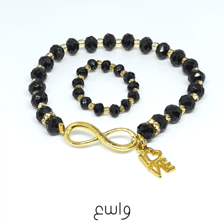 طقم ديلارا-أسود