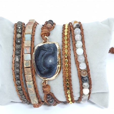 اسورة بوهيمي 5 لفات-اسود