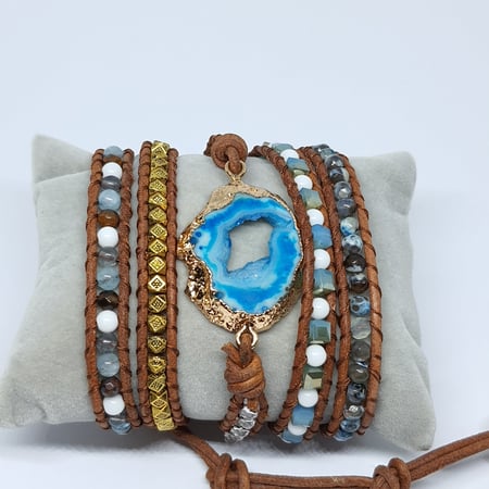 اسورة بوهيمي 5 لفات-ازرق