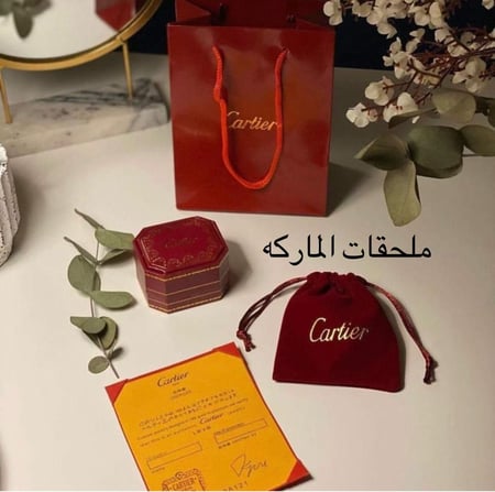 خاتم car فضي 05