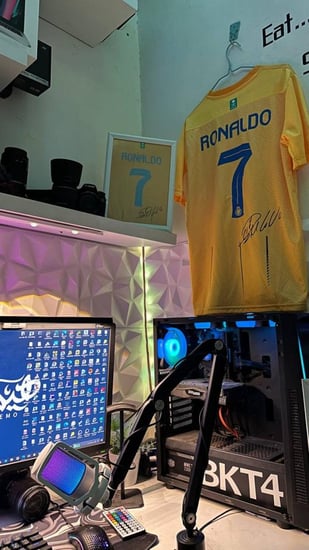 تيشيرت النصر موقع من رونالدو 2024/2023