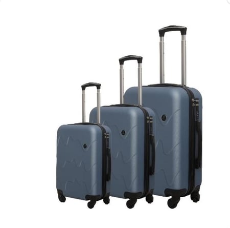 شنط موديل GS-120  مجموعة مكونه من 3 شنط مع 4 كفرات للتثبيت